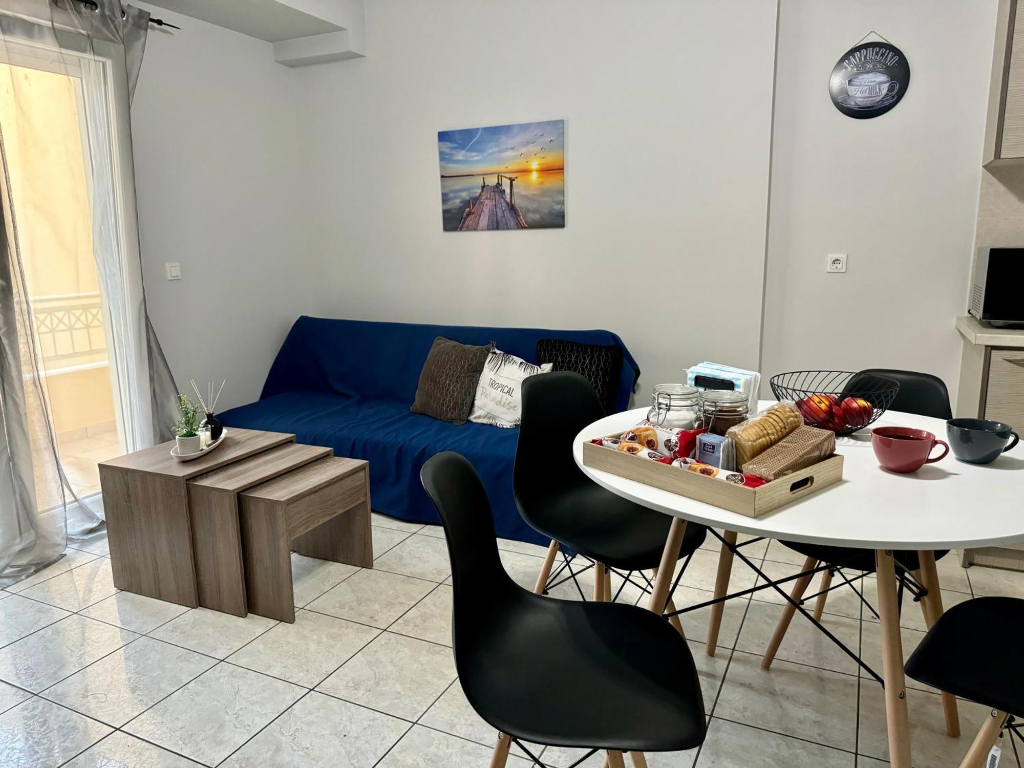 Family Apartment 2 Хиос Экстерьер фото