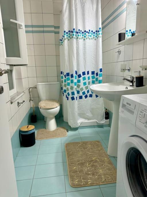 Family Apartment 2 Хиос Экстерьер фото